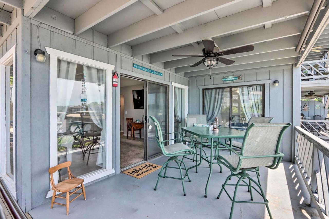 Osage Beach Condo With Pool Access And Lake Views Екстер'єр фото