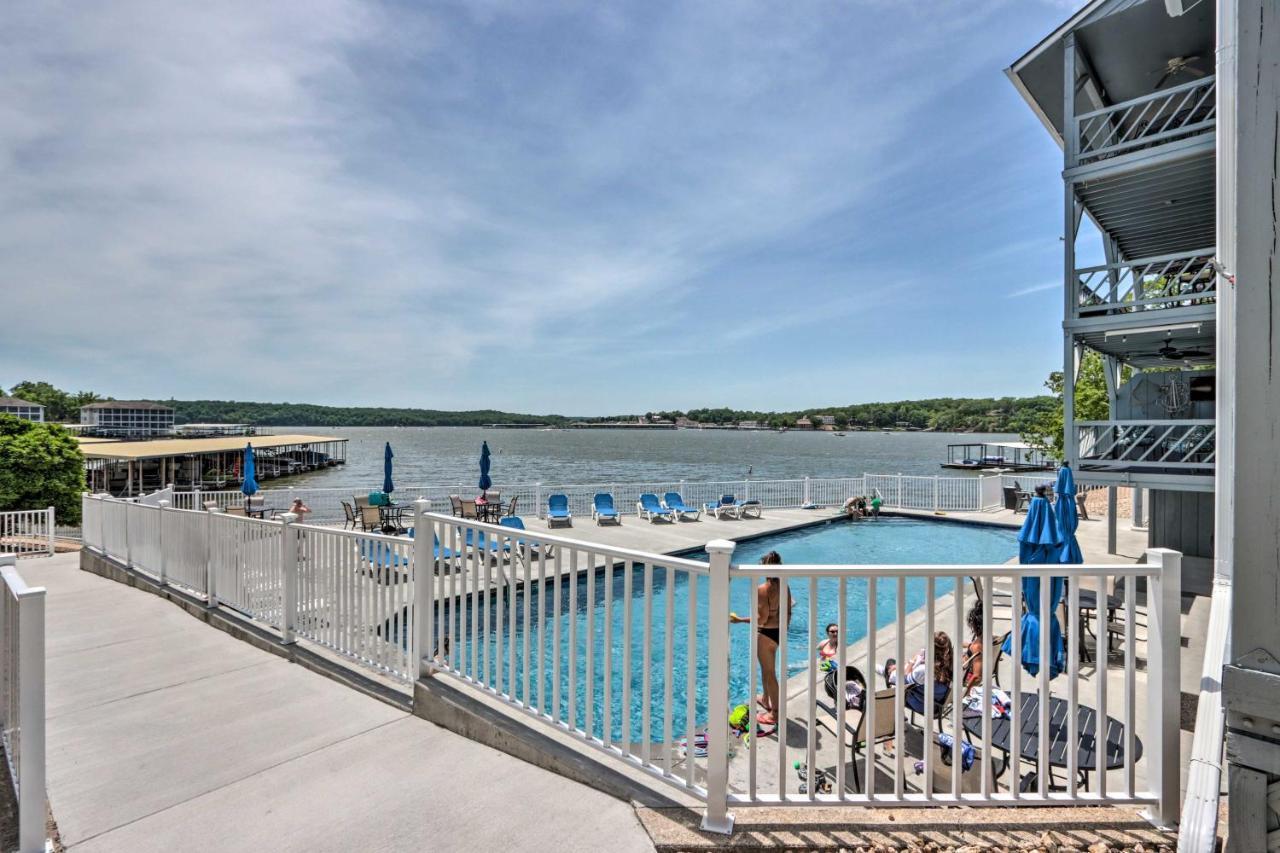 Osage Beach Condo With Pool Access And Lake Views Екстер'єр фото